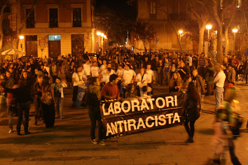 Batucada al Laboratori Antiracista 2009