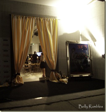entrance night