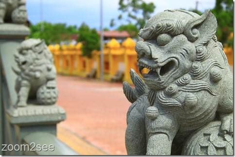 The Nine Emperor Gods Temple at Butterworth