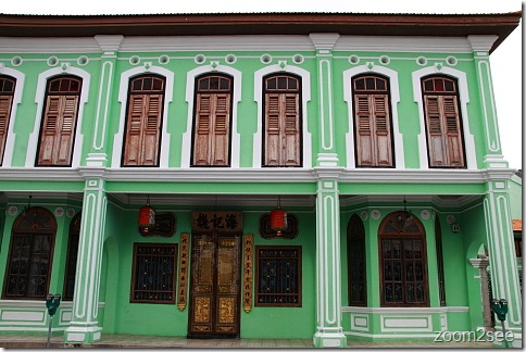 The Pinang Peranakan Mansion at Church Street, Penang