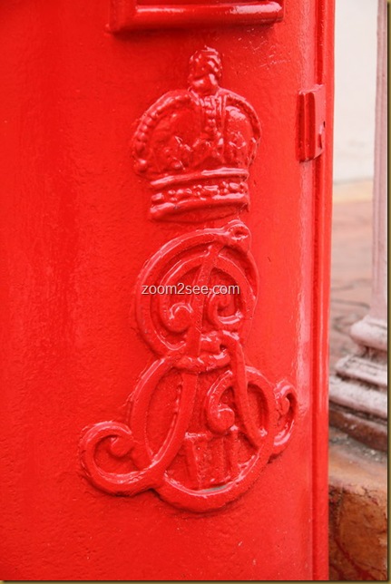 Penang Heritage Post Box by zoom2see.com