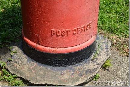 Penang Heritage Pillar Post Box by zoom2see.com