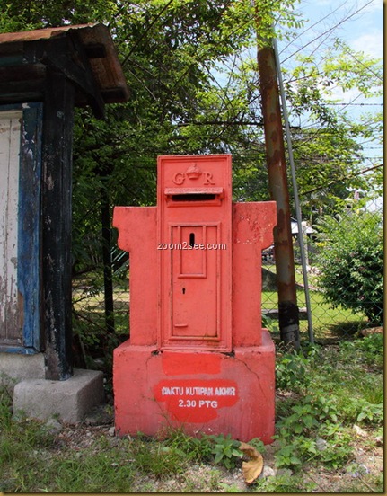 Penang Heritage Post Box by zoom2see.com