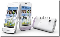เปิดตัว Nokia C5-03 สมาร์ททัชโฟน 3.5G พร้อม Wi-Fi