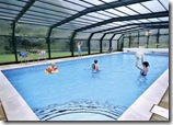 Covered Heated Swimming Pool