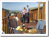 Stunning Views from the Log Cabin Accommodation