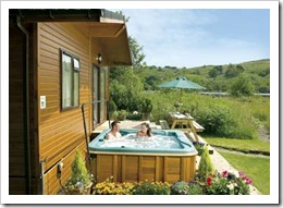 Log Cabin Holidays in Gwynedd