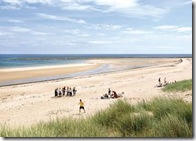 Beautiful Sandy Beaches on the Northumberland Coast