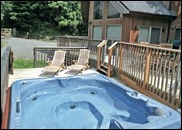 Relax in your own Private Hot Tub
