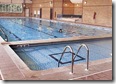 Log Cabins Hire - Swimming Pool