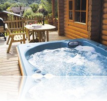 Romantic Hot Tub Breaks Herefordshire
