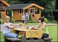 Relax in the Idyllic Surroundings of the Lodge Park