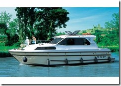 Boat Holidays France