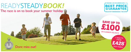 Summer Holiday Savings - £100.00 Off Your Break Summer Holiday Savings - £100.00 Off Your Break