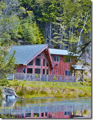 Log Cabins New Year