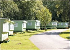 Peace and Quiet on the Castle Brake Holiday Park