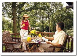Self Catering Log Cabins Yorkshire