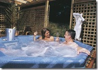 Private Hot Tubs and Leisure Facilities