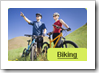 Biking