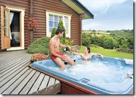 Taste of Luxury with a Private Hot Tub Log Cabin
