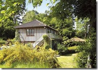 Log Cabins in the Countryside