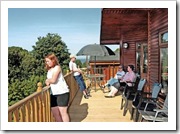 Comfortable and Well Equipped Log Cabins