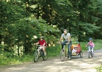 Get out and about by Bike or by Foot