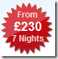 7 Nights Away from £230.00