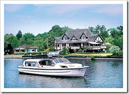 Starting Locations throughout the Norfolk Broads
