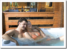 Summer Lodge Holiday Hot Tub Deals