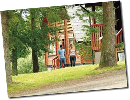 Self Catering Log Cabins in Northumberland Self Catering Log Cabins in Northumberland