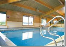 Take a Dip in the Indoor Heated Swimming Pools