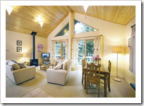 Stylish and Comfortable Log Cabin Accommodation