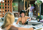 Private Hot Tubs Ideal for Autumn Breaks