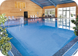Relax with Facilities including Indoor Heated Swimming Pools
