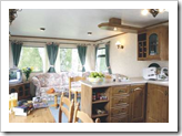 Comfortable Static Caravan Accommodation