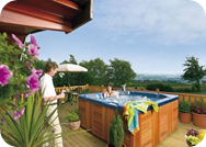 Stunning Private Hot Tubs