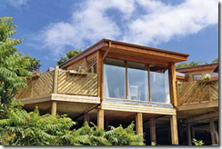Stunning Log Cabin Accommodation