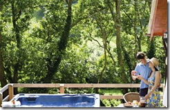 Enjoy a Dip in the Stunning Private Hot Tub