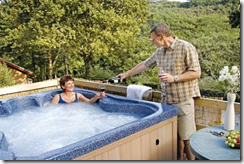Sip Champagne as you Enjoy the Stunning Views