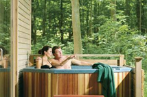 Take Time Out to Relax in Your Private Hot Tub