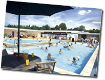 Enjoy the Indoor and Outdoor Heated Swimming Pools