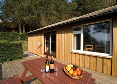 Log Cabin Holidays in the Southern Highlands