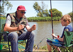 Enjoy Great Fishing with the Family
