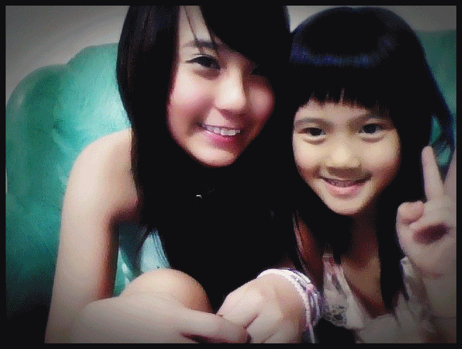 me and my sister