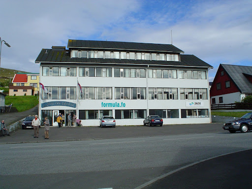 Hotel Runavik, Sømandshjem.