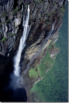 DCI ID: PLANET EARTH.045 Description: World's highest waterfall, Angel Falls, in Venezuela. As seen on PLANET EARTH: Fresh Water. Rights Notes: For Show Promotion Only Photographer: Mark Brownlow Image Post Date: 17-Jan-2007