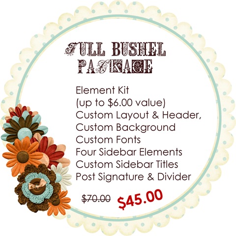 Full Bushel Package Element-SEPT SALE