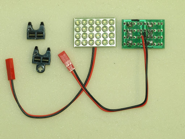 NXTCam Lighting System Modified LEGO Parts & Vehicle Interior Light Modules
