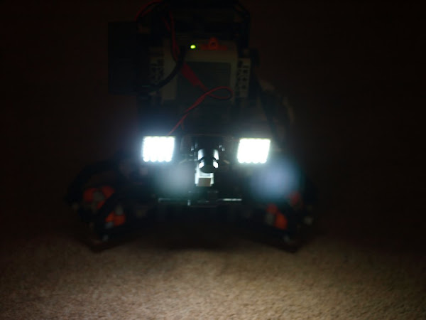 NXTCam Lighting System Installed